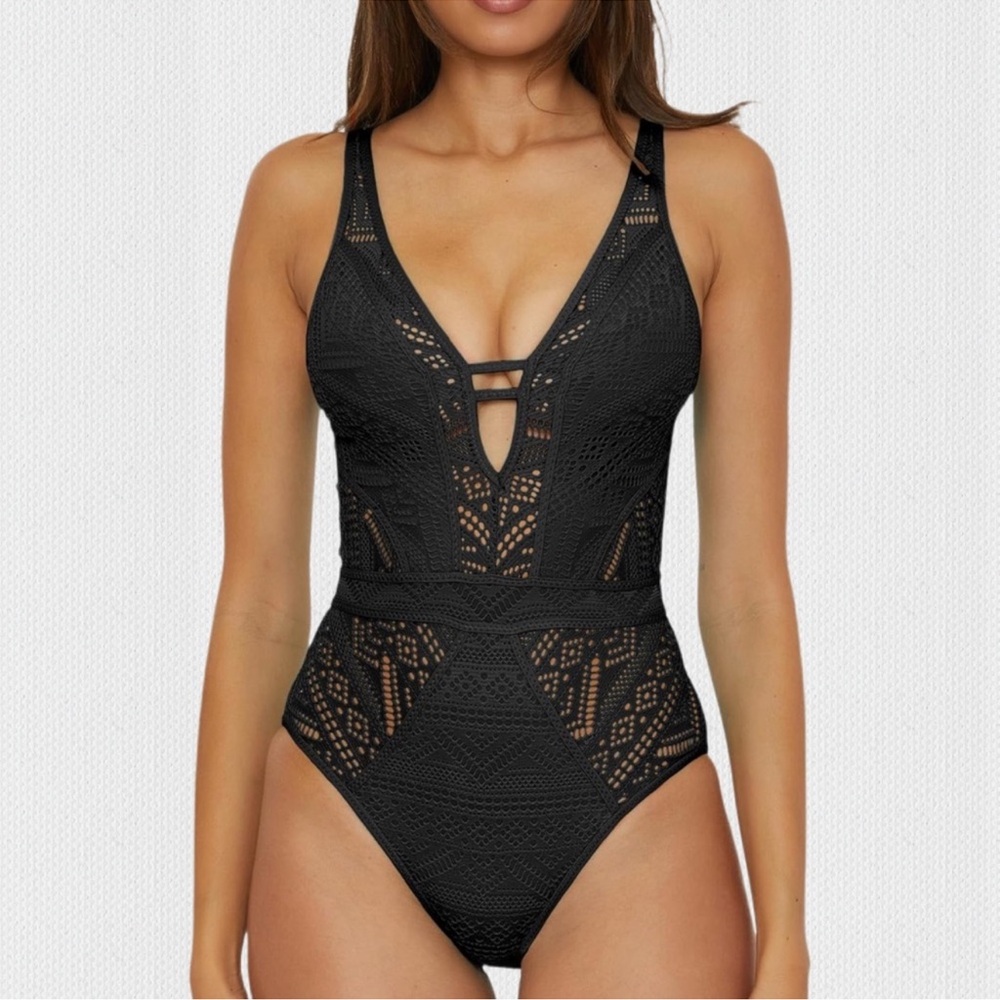 Becca Color Play One Piece Swimsuit